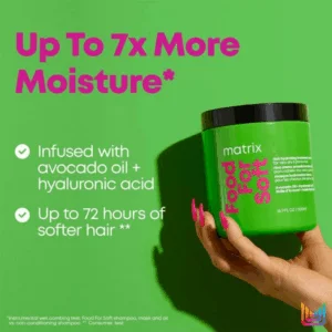 matrix food for soft mask