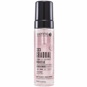 Sienna X Gradual Clear Water Mousse