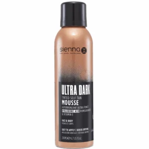 Sienna X Ultra Dark Tanning Mousse 200ml