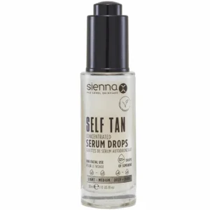 Sienna X Self Tan Concentrated Serum Drops 30ml