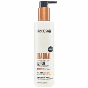 Sienna X Gradual Self Tan Lotion