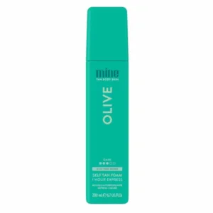 Mine Tan Olive Self Tan Foam 200ml