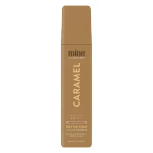 Mine Tan Self Tan Foam 200ml - Caramel
