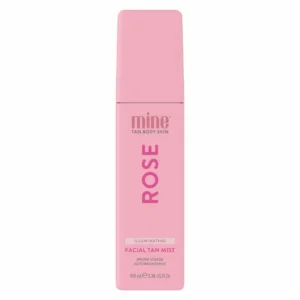 Mine Tan Rose Illuminating Facial Tan Mist