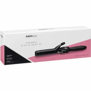 BaByliss PRO Ceramic Dial-a-Heat Tongs - 32mm