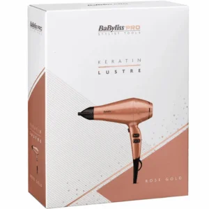 BaByliss PRO Keratin Lustre Dryer - Rose Gold