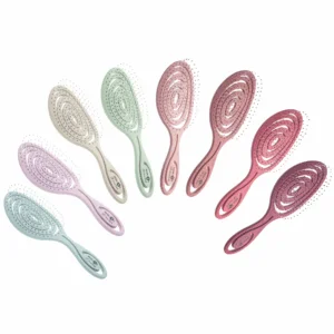 Head Jog 08 Straw Paddle Hair Brush