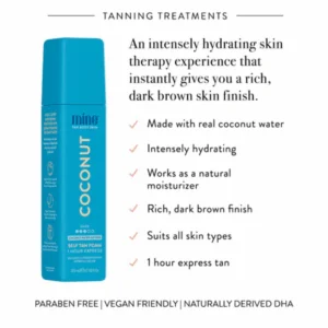 Mine Tan Self Tan Foam 200ml - Coconut