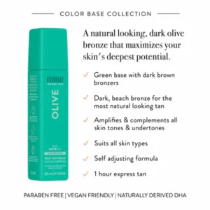Mine Tan Olive Self Tan Foam 200ml