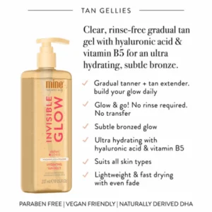 Mine Tan Invisible Glow Gradual Hydrating Tan Gelly
