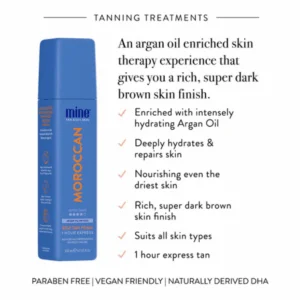 Mine Tan Self Tan Foam 200ml - Moroccan