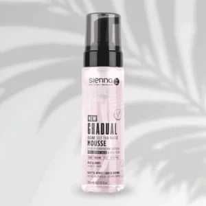 Sienna X Gradual Clear Water Mousse