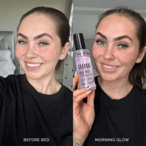 Sienna X Gradual Organic Self Tan Rose Tan Mist