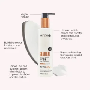 Sienna X Gradual Self Tan Lotion