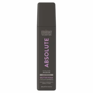 Mine Tan Self Tan Foam 200ml - Absolute (Ultra Dark)