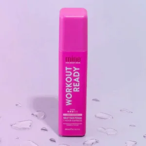 Mine Tan Workout Ready Self Tan Foam