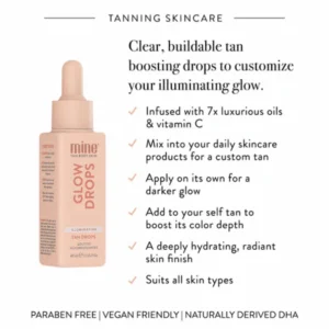 Mine Tan Illuminating Glow Drops