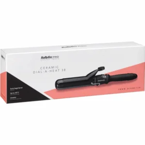 BaByliss PRO Ceramic Dial-a-Heat Tongs - 38mm