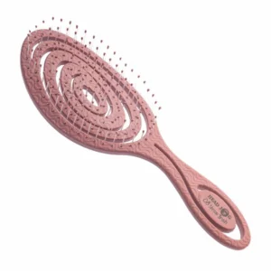 Head Jog 08 Straw Paddle Hair Brush