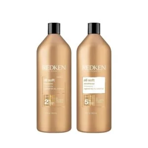 Redken All Soft Shampoo & Conditioner 1000ml