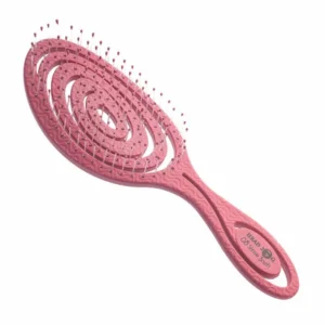 Head Jog 08 Straw Paddle Hair Brush
