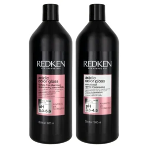 Redken Acidic Color Gloss Shampoo & Conditioner 1000ml