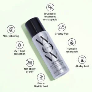 Color Wow Travel Cult Favourite Firm + Flex Hairspray 50ml_3