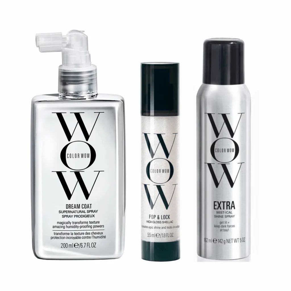 Color wow glas hair bundle