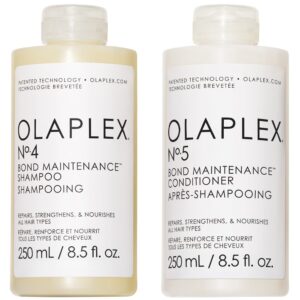 Olaplex No.4 & No.5 Bond Maintenance Shampoo & Conditioner 250ml 1