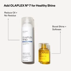 Olaplex No.4D Clean Volume Weightless Oil-Absorption Detox Dry Shampoo 250ml_6