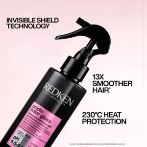 Redken Acidic Color Gloss 230°C Heat Protection Hair Treatment Shine Spray for Colour Protection 190ml 2
