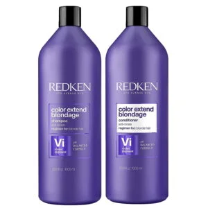 Redken Color Extend Blondage Shampoo & Conditioner 1000ml