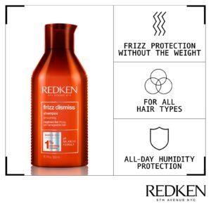 Redken Frizz Dismiss Shampoo 300ml 3