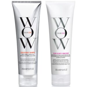 color wow shampoo & conditioner pink