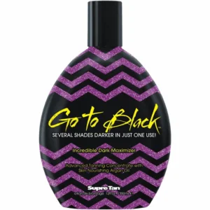 Supre Go To Black Dark Tanning Maximiser 350ml(1)