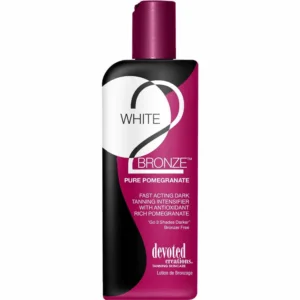 Devoted Creations White 2 Bronze Bottle 250ml - Pomegranate