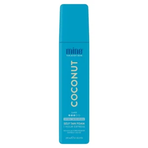 MineTan Self Tan Foam Coconut