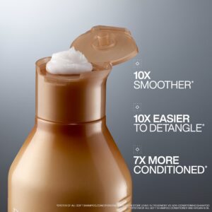 redken all soft shampoo, conditioner & leave in treatment 2