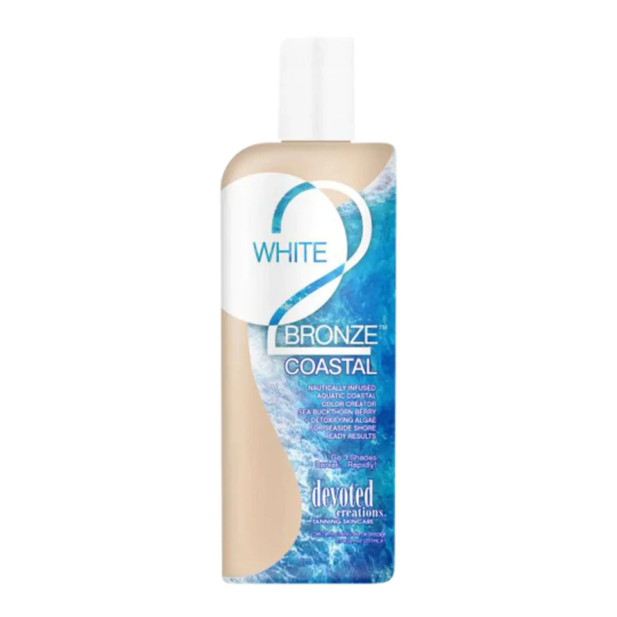 Devoted Creations White2Bronze Coastal Dark Tanning Accelerator 251ml