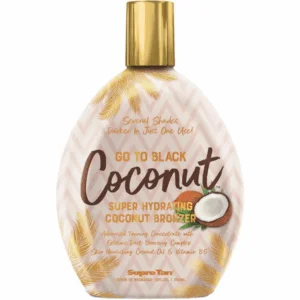 Supre Tan Go To Black Coconut Super Hydrating Tan Maximiser 350ml