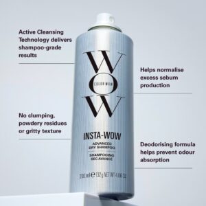 Color Wow Insta-Wow Dry Shampoo 200ml 4