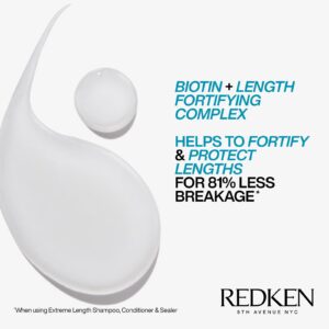 Redken Extreme Length Shampoo 300ml 2