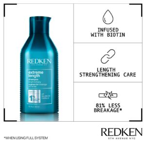 Redken Extreme Length Shampoo 300ml 3