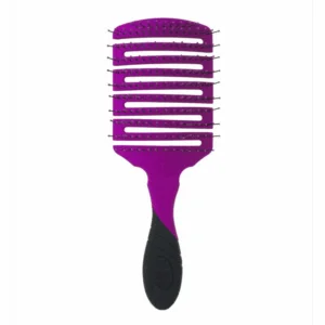 Wet Brush Flex Dry Paddle - Purple