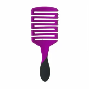Wet Brush Flex Dry Paddle - Purple