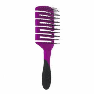 Wet Brush Flex Dry Paddle - Purple